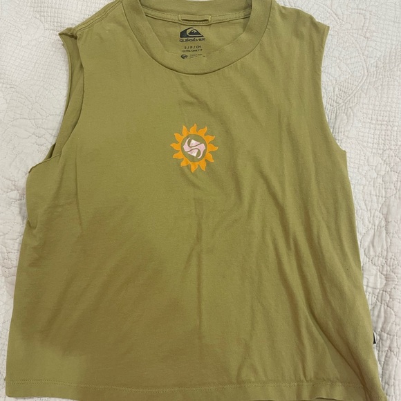 Quiksilver Muscle Tee Size Small - Picture 2 of 3